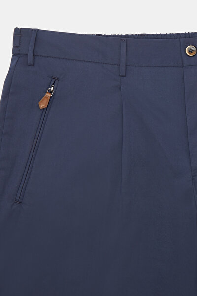 LACİVERT POPLİN PANTOLON 4