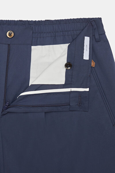 LACİVERT POPLİN PANTOLON 5