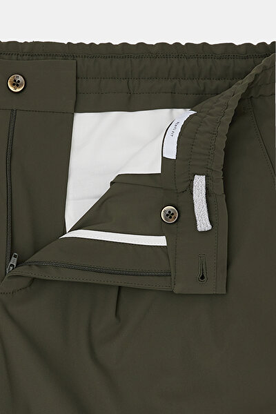 DARK GREEN TROUSERS 10