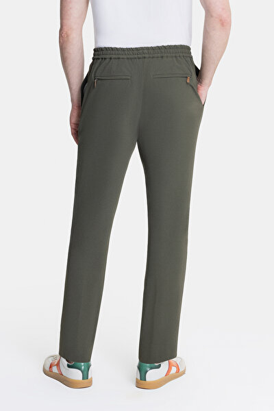 DARK GREEN TROUSERS 3
