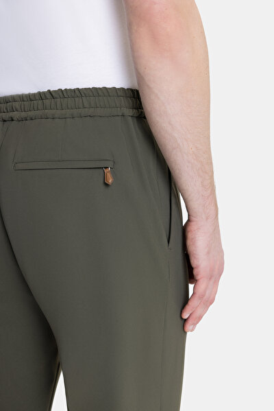 DARK GREEN TROUSERS 5