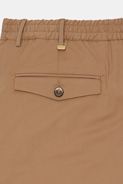 CAMEL POPLİN PANTOLON 3