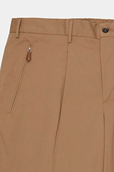 CAMEL POPLİN PANTOLON 4