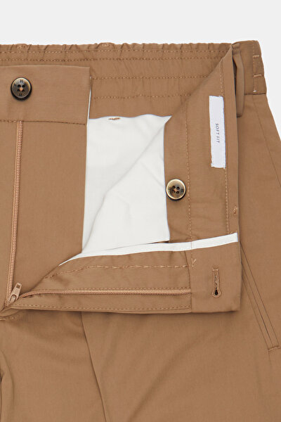 CAMEL POPLİN PANTOLON 5