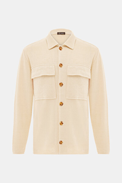 LIGHT BEIGE JACKET 5