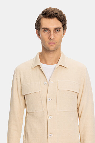 LIGHT BEIGE JACKET 3