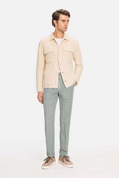 LIGHT BEIGE JACKET 4