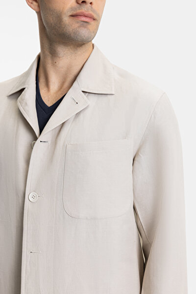 ECRU JACKET 3