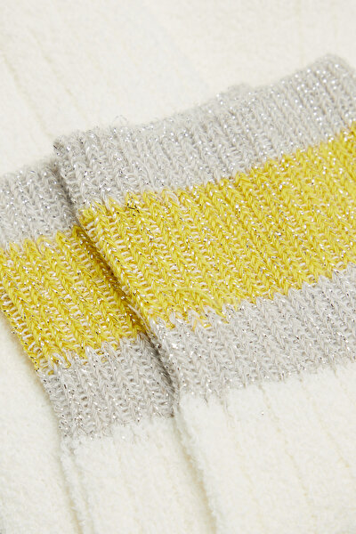 YELLOW SOCK 3