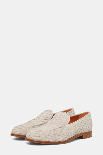 BEIGE SUEDE SHOE 3