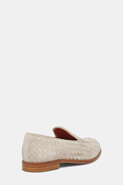 BEIGE SUEDE SHOE 4