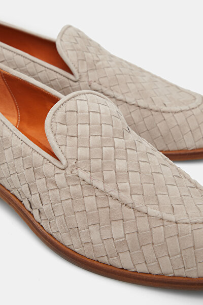 BEIGE SUEDE SHOE 5