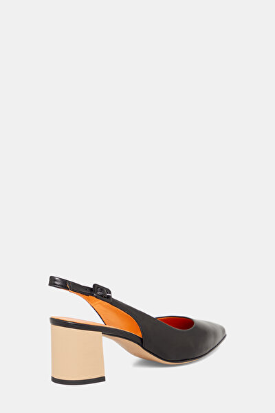 BEIGE LEATHER SHOE 3