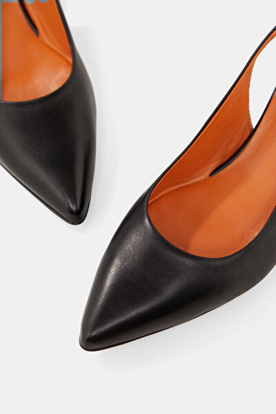 BEIGE LEATHER SHOE 4