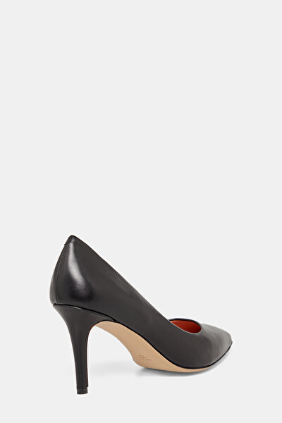 BLACK LEATHER SHOE 3
