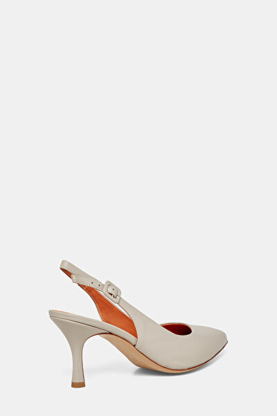 BEIGE LEATHER SHOE 3