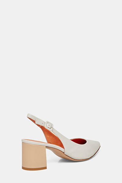 BEIGE LEATHER SHOE 3