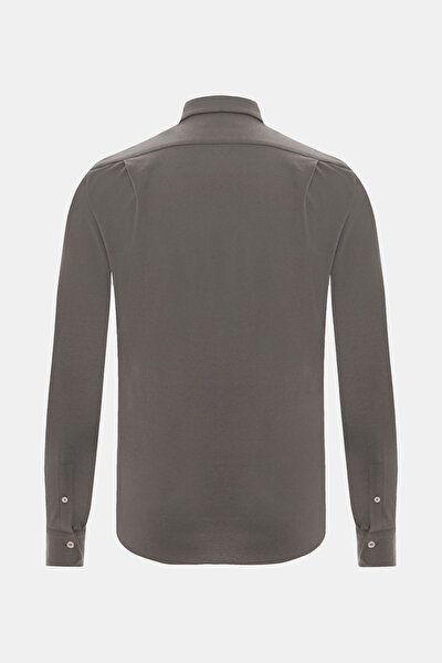 PAMUK KETEN JERSEY SPOR GÖMLEK 9