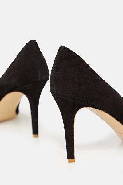 BLACK SUEDE SHOE 5