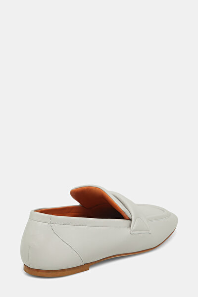 BEIGE LEATHER SHOES 3