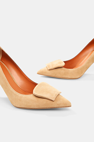 BEIGE SUEDE SHOE 4
