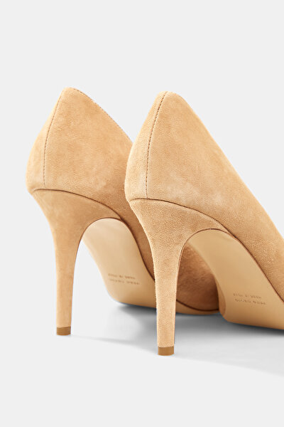 BEIGE SUEDE SHOE 5
