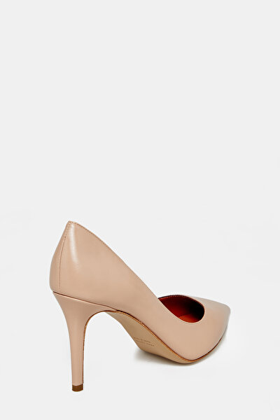 BEIGE LEATHER SHOE 3