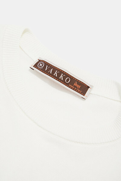 ECRU SHORT SLEEVE TSHIRT 3