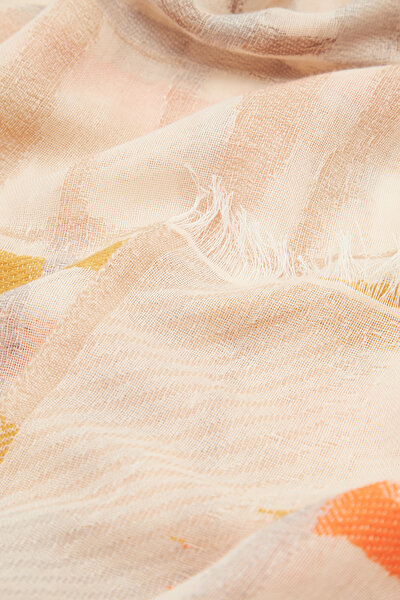 MULTICOLOR DESIGN FILLED SHAWL 4