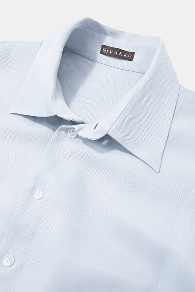 ICE BLUE LONG SLEEVE SHIRT 8