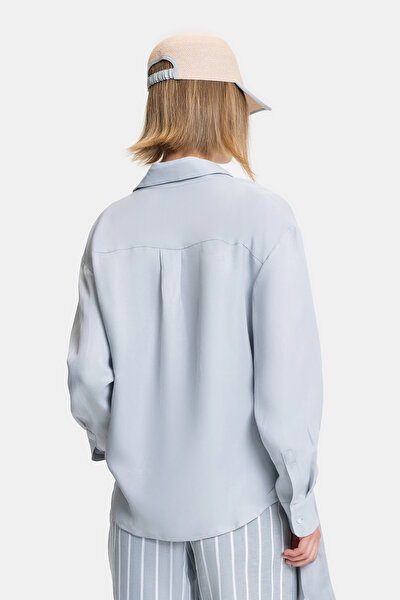 ICE BLUE LONG SLEEVE SHIRT 3