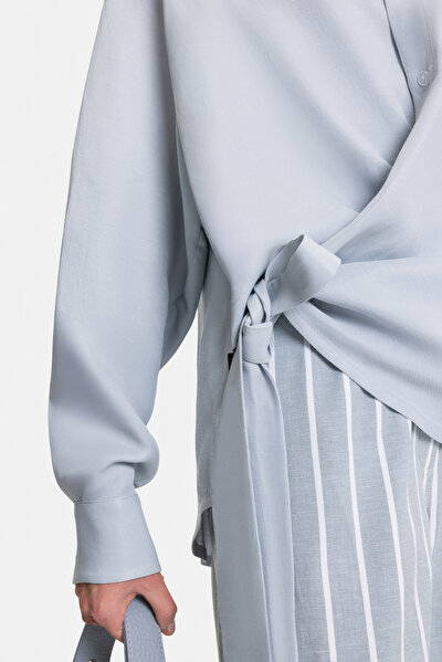 ICE BLUE LONG SLEEVE SHIRT 5