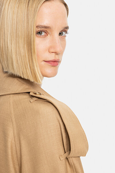 BEIGE LIGHT OVERCOAT 5