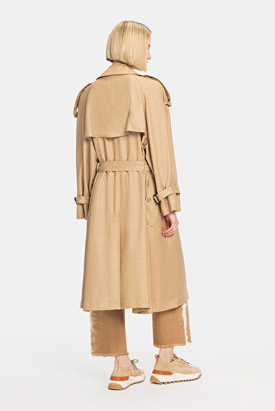 BEIGE LIGHT OVERCOAT 8