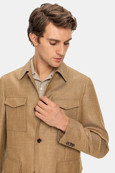 BEIGE JACKET 3