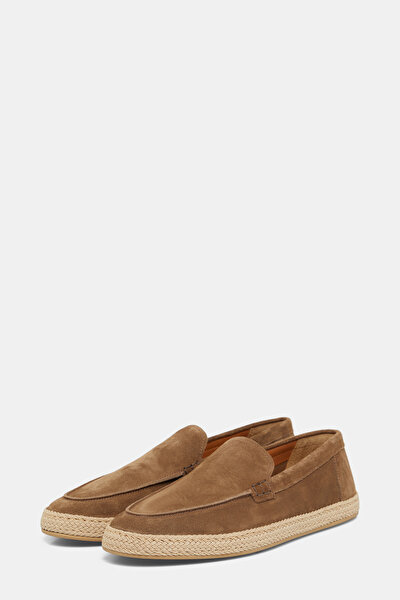 BEIGE LEATHER SHOE 3