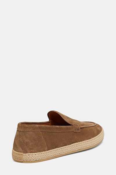 BEIGE LEATHER SHOE 4