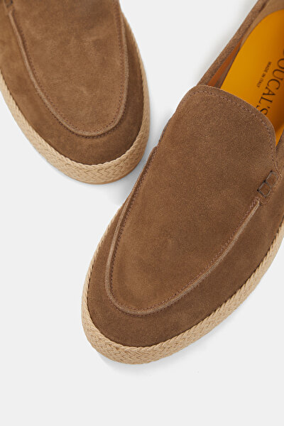 BEIGE LEATHER SHOE 5