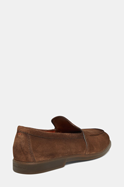 BROWN LEATHER SHOES 3