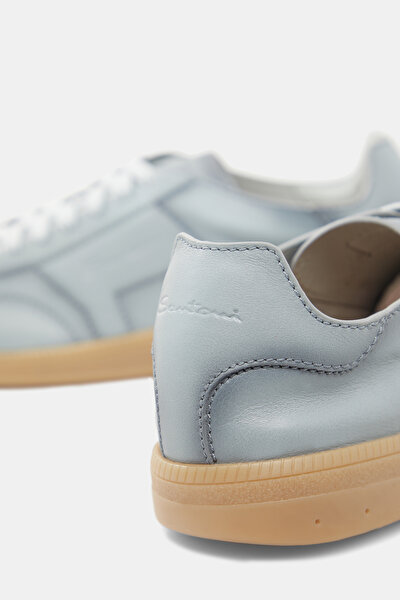 LIGHT BLUE LEATHER SHOES 5