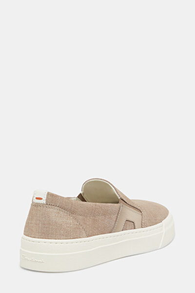 BEIGE LEATHER SHOES 3