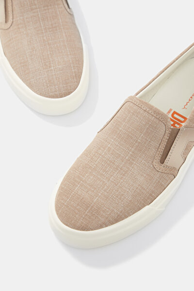 BEIGE LEATHER SHOES 4