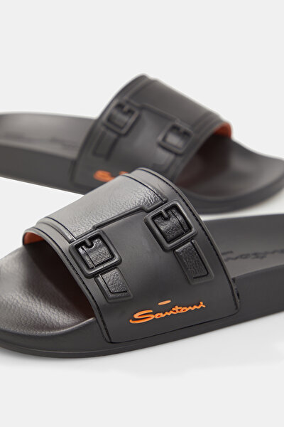 BLACK SLIPPER 5