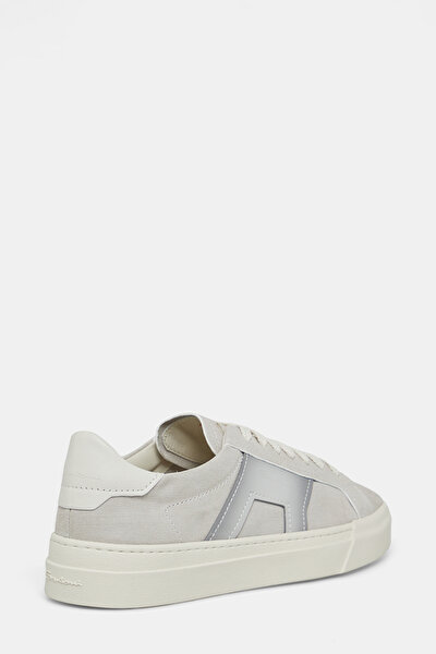 LIGHT GREY LEATHER SHOES 3