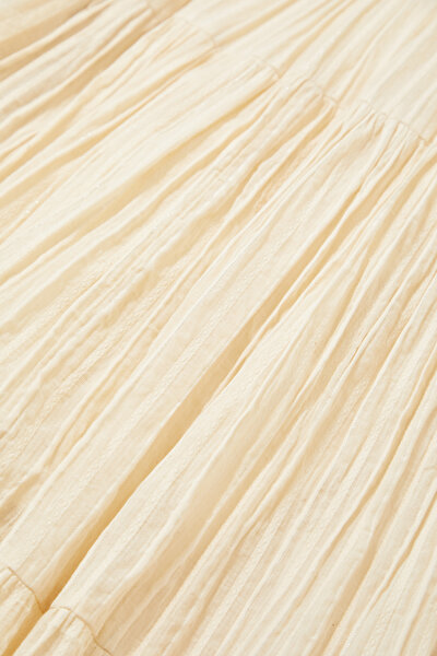 ECRU SLEEVELESS DRESS 4
