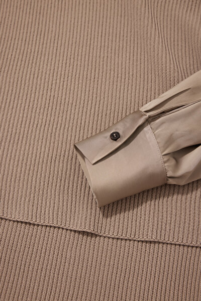 MINK V NECK TRICOT 4