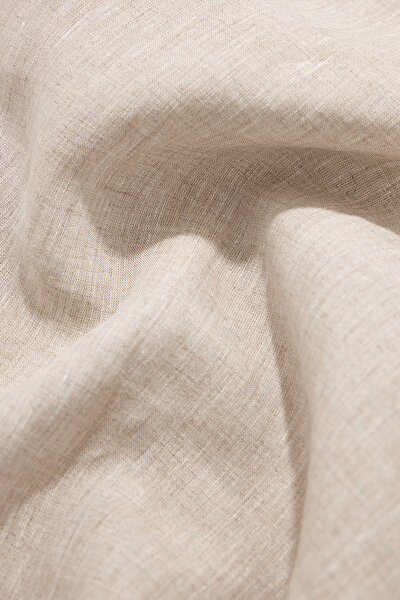 NATURAL SHORT SLEEVE DRESS 4
