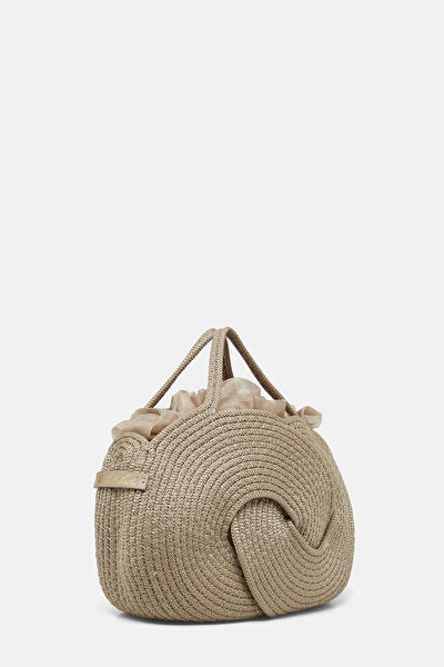 MINK RAFFIA BAG 3