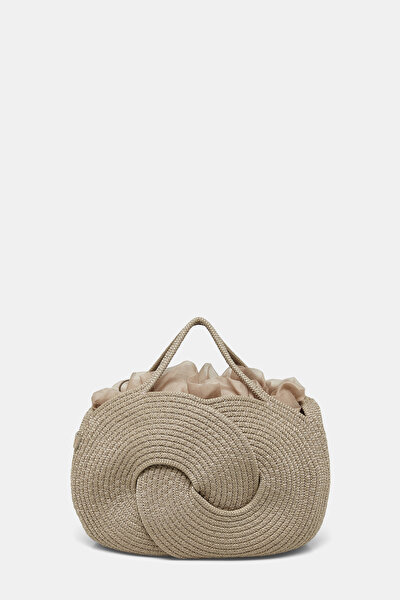 MINK RAFFIA BAG 4