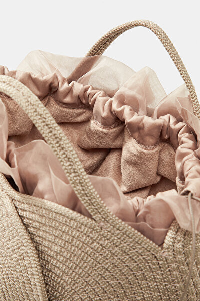 MINK RAFFIA BAG 9